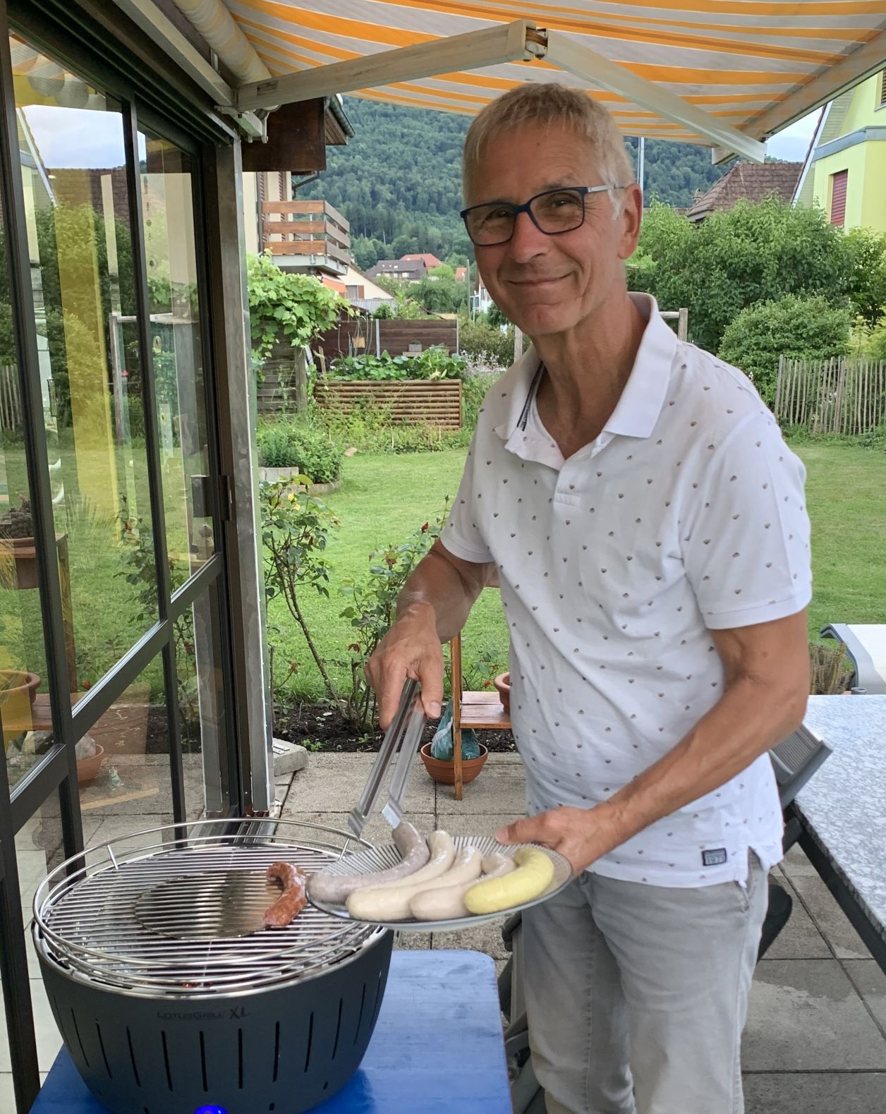 Gusti am Grill