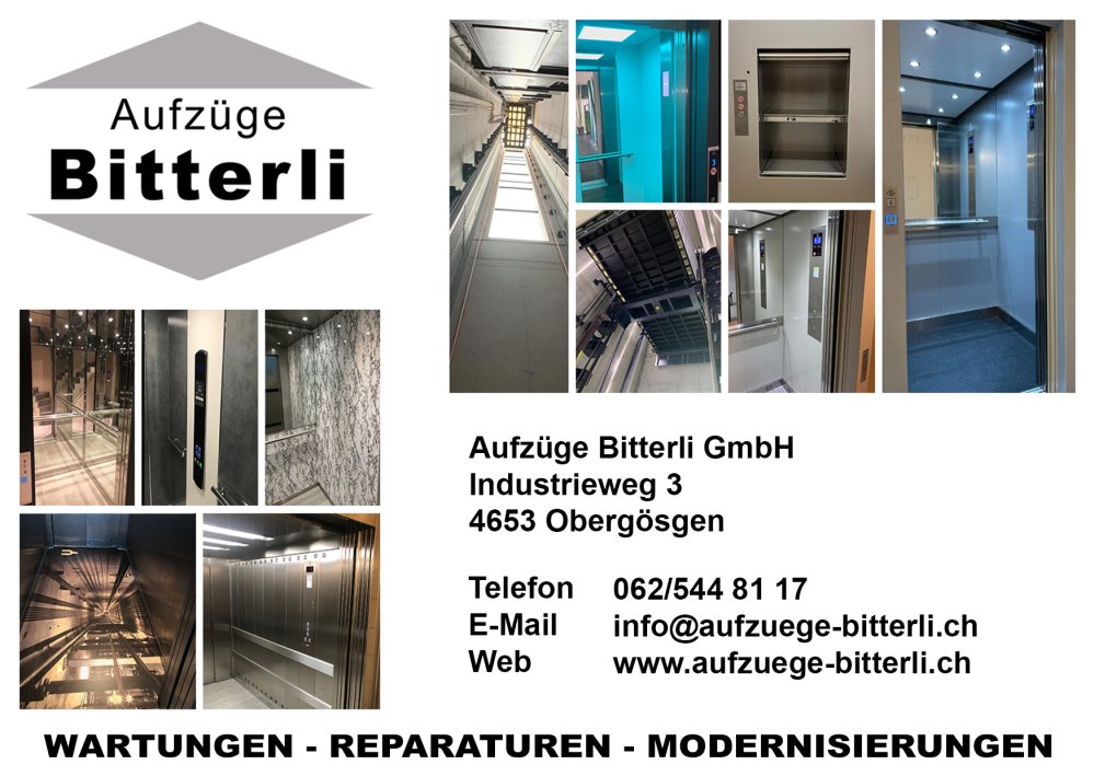 Aufzüge Bitterli