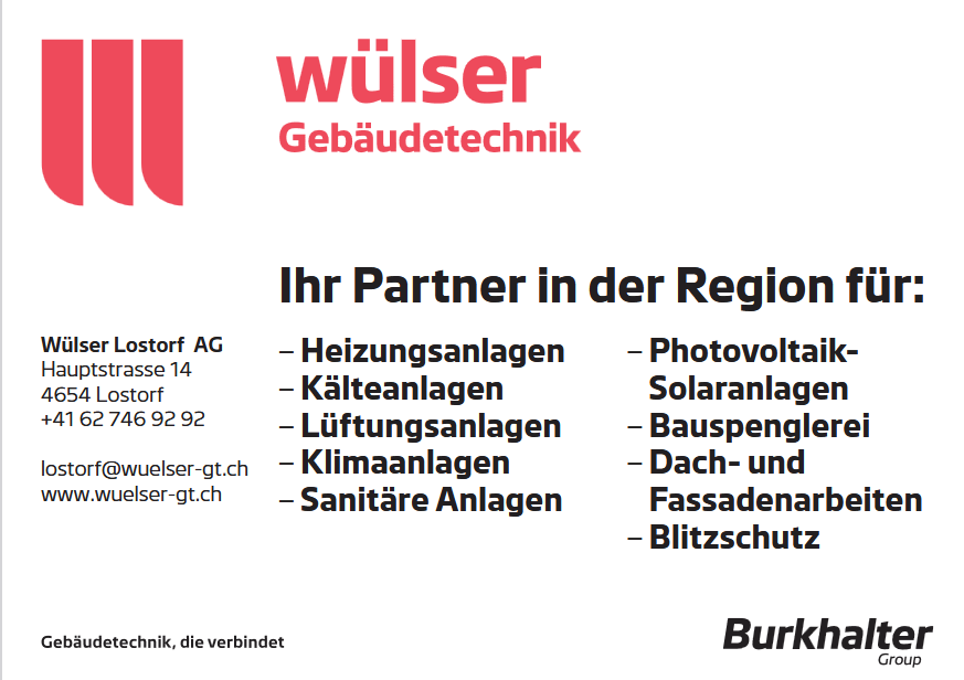 Wülser Lostorf AG