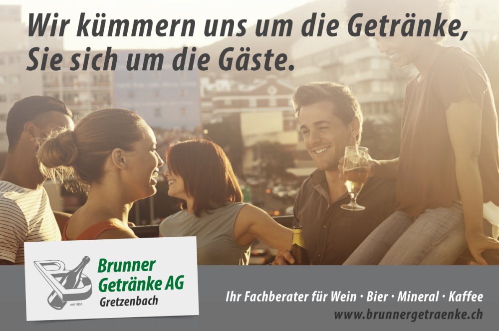 Brunner Getränke AG Gretzenbach